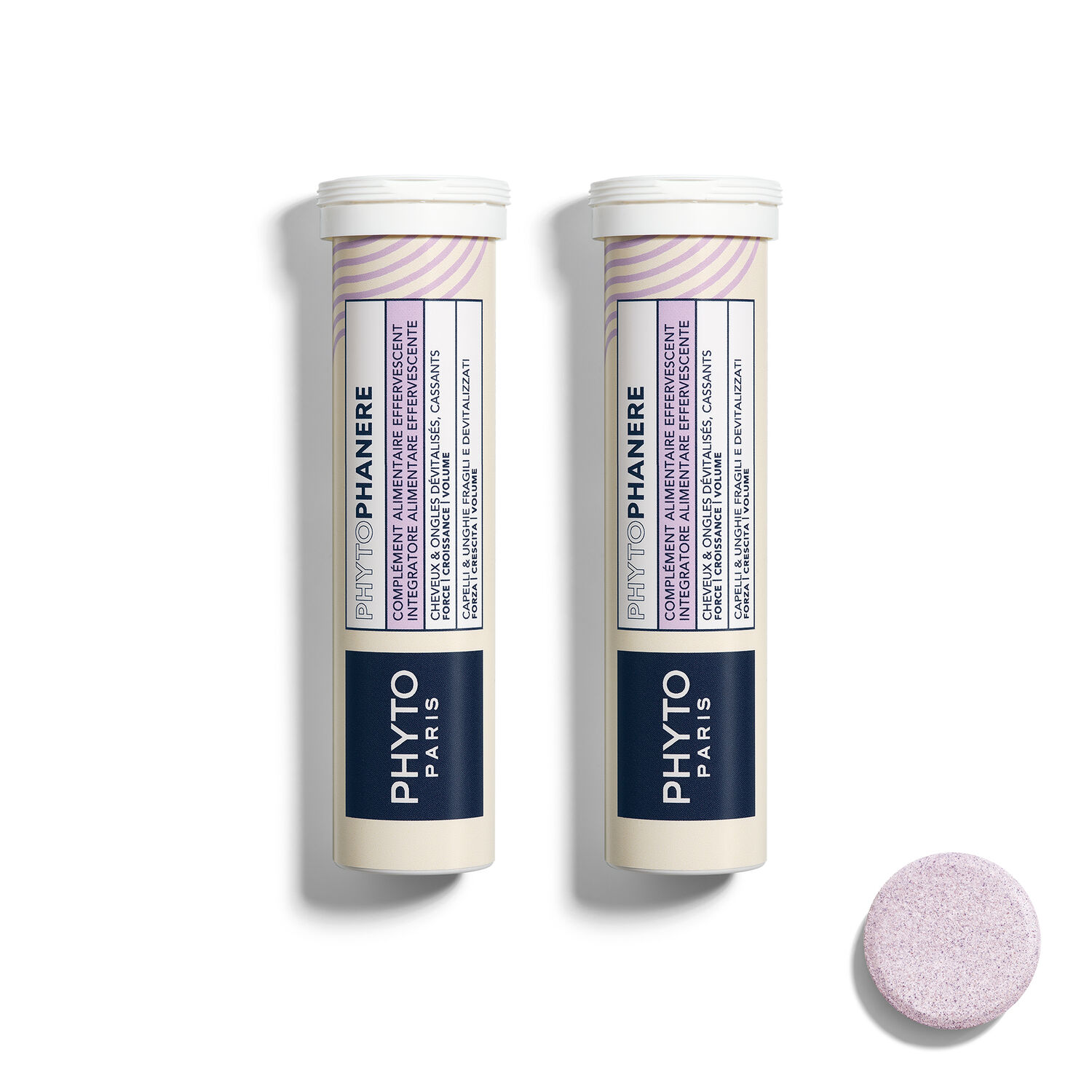 Phytophanere - Complément Alimentaire Effervescent Cheveux – 30 comprimés