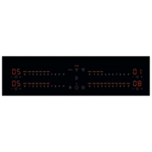 Plaque induction aspirante ELECTROLUX KCC73443 Bridge