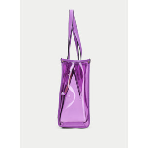 Shopper Bag  Violet 34 x 30 x 12 cm