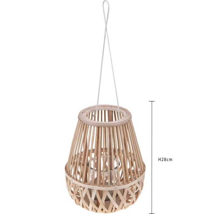 Lanterna da appendere - Pezzi 1 - 24xH28x24cm - Bianchi Dino SpA