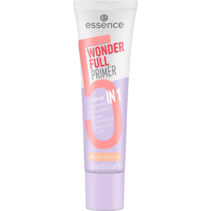 Wonder Full Primer 5 In 1 - Base De Teint Teintée 30ml