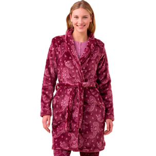 Vestaglia donna coral articolo cachemire. Noidinotte