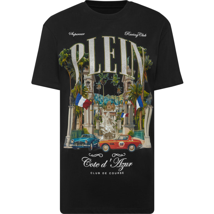 PHILIPP PLEIN T-Shirt Man Fit RACING