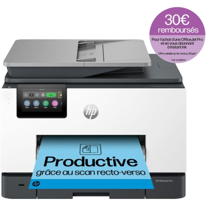 Imprimante jet d'encre HP OfficeJet Pro 9135e