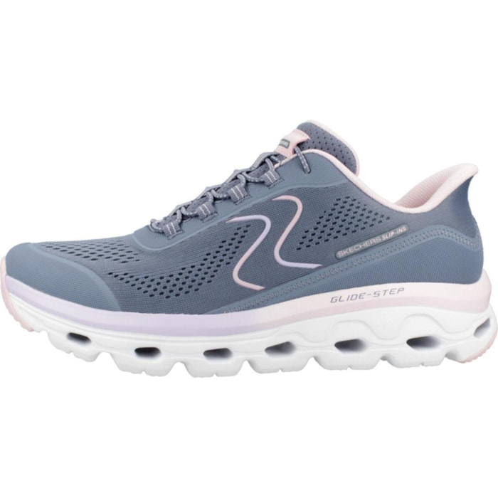 Sneakers De  Mujer Glide Step Sole Azul