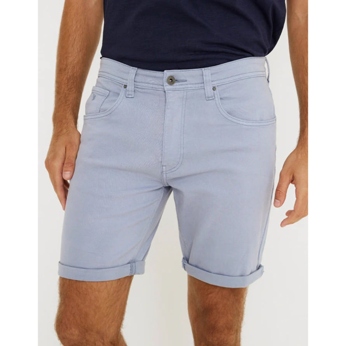 Bermuda Algodón Azul - Sumatra