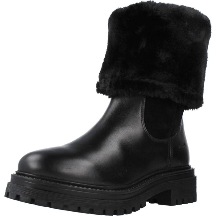 Botas Mujer de la marca GEOX  modelo D IRIDEA NEGRO