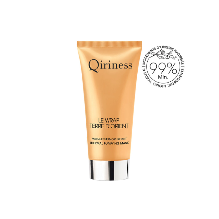 Le Wrap Terre d’Orient   - Masque Thermo-Purifiant 50 ml