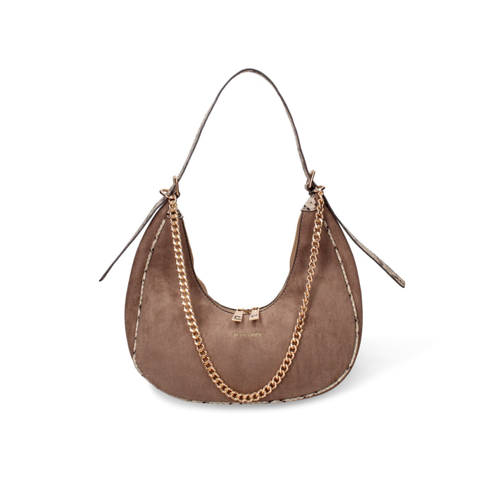 Borsa a spalla da donna - Modello Arcana Plus - Pelle vegana PU - 29.0 x 25.0 x 8.0 cm