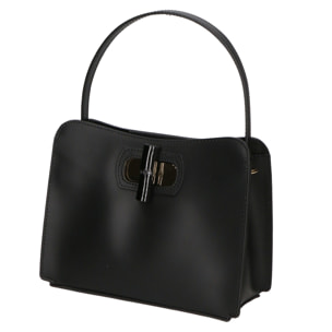 Borsa a mano da donna - Modello Katia - 100% pelle - 12.0 x 17.0 x 9.0 cm