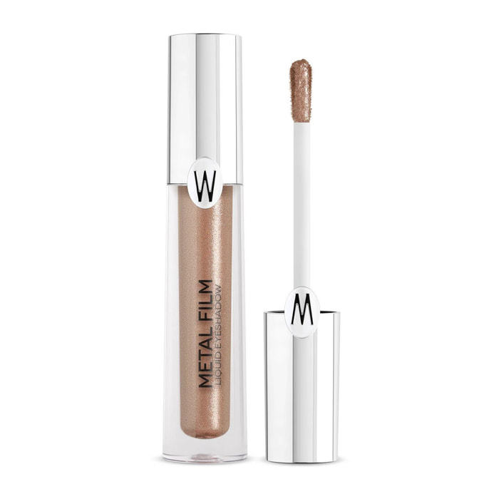 METAL FILM EYESHADOW Ombretto liquido dal finish intenso e metallico