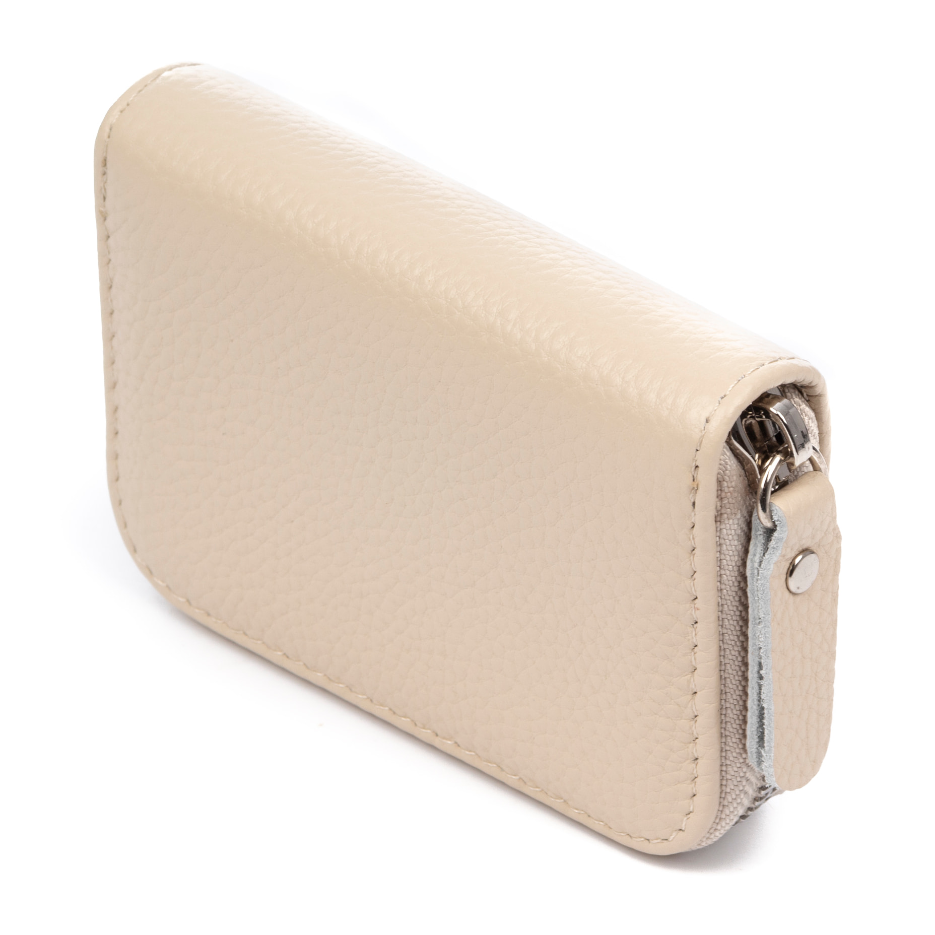 Balocco cartera tarjetero mujer. Piel auténtica Dollaro.