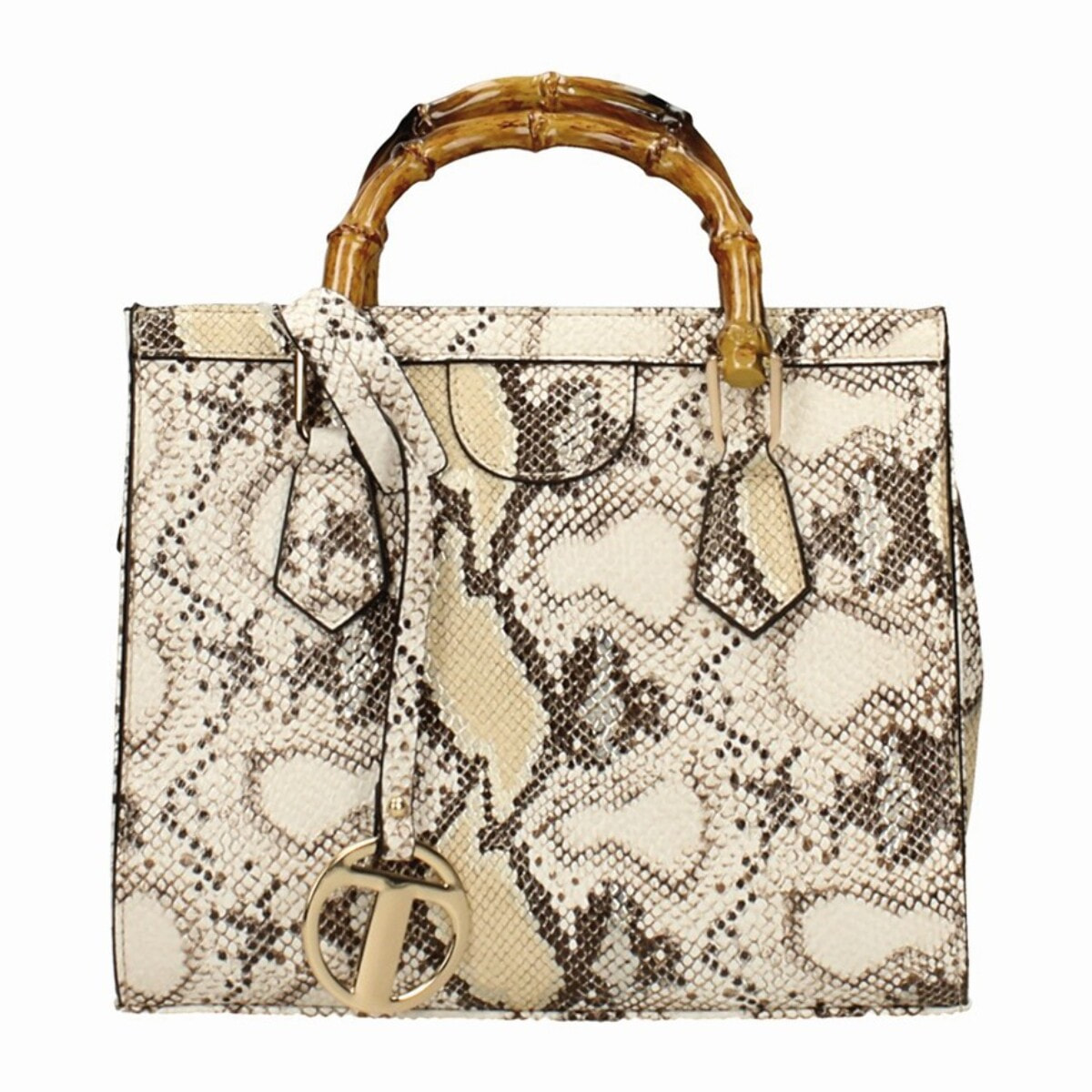 Borsa Adulto unisex Tata Italia Beige