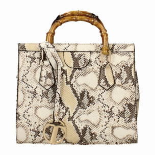Borsa Adulto unisex Tata Italia Beige