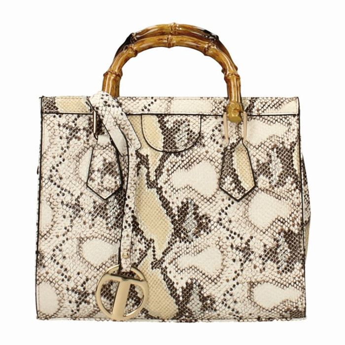 Borsa Adulto unisex Tata Italia Beige