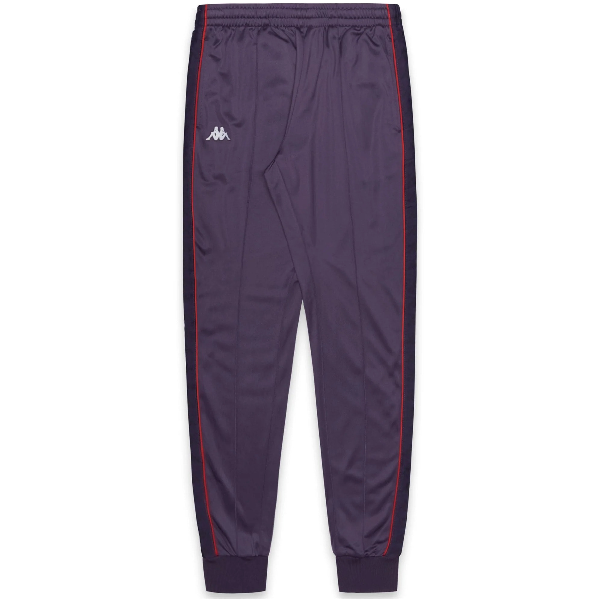 Kappa - Pantaloni Uomo Viola - 222 Banda Rastoria Slim
