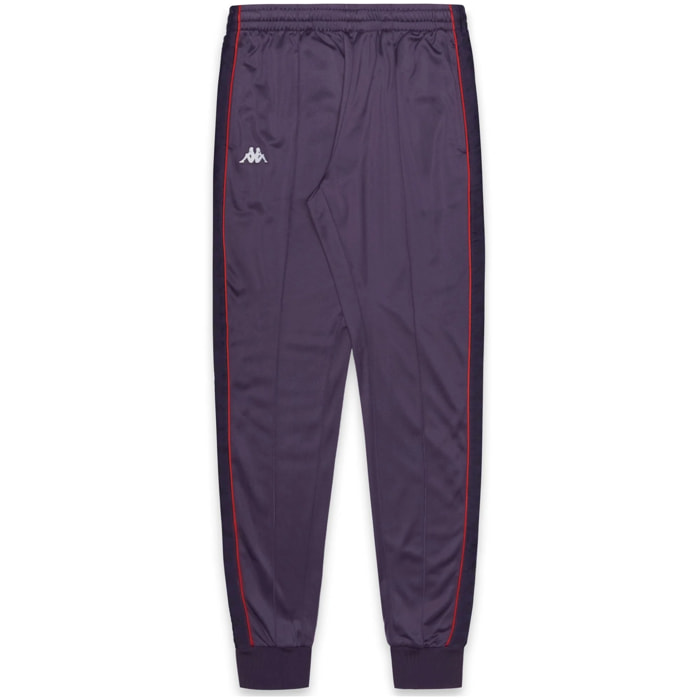 Kappa - Pantaloni Uomo Viola - 222 Banda Rastoria Slim
