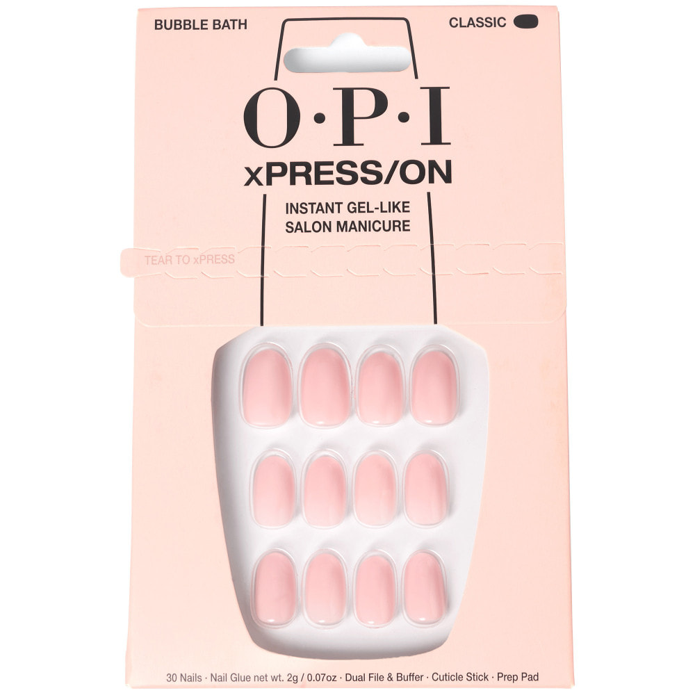 Repair Mode - Sérum Restructurant pour les Ongles fragiles et endommagés - 9ml xPRESS-ON - Bubble Bath - Faux ongles réutilisa