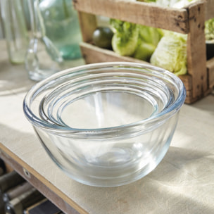 Ensemble de 3 saladiers 12, 18 et 24cm Cocoon - Luminarc