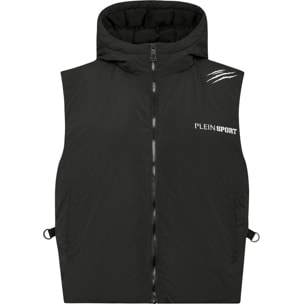 PLEIN SPORT Down Vest SCRATCH