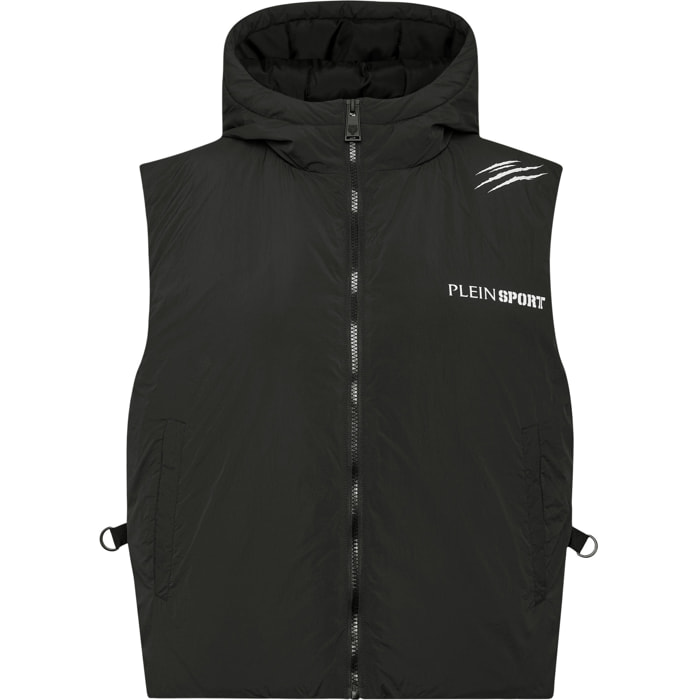 PLEIN SPORT Down Vest SCRATCH