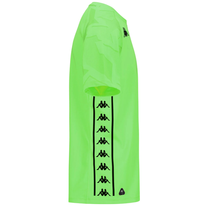 Kappa - Maglie gioco Uomo Verde - Kombat Gk 2025 Spezia