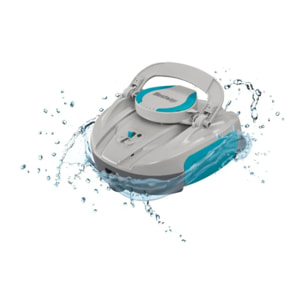 Bestway Robot piscine sans fil Jade nettoyage fond plat 15 m² max
