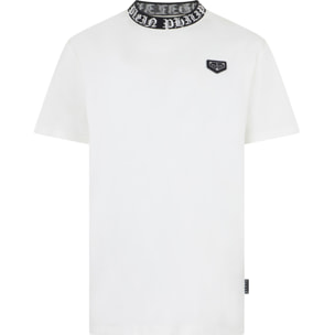 PHILIPP PLEIN Camiseta de cuello redondo y manga corta