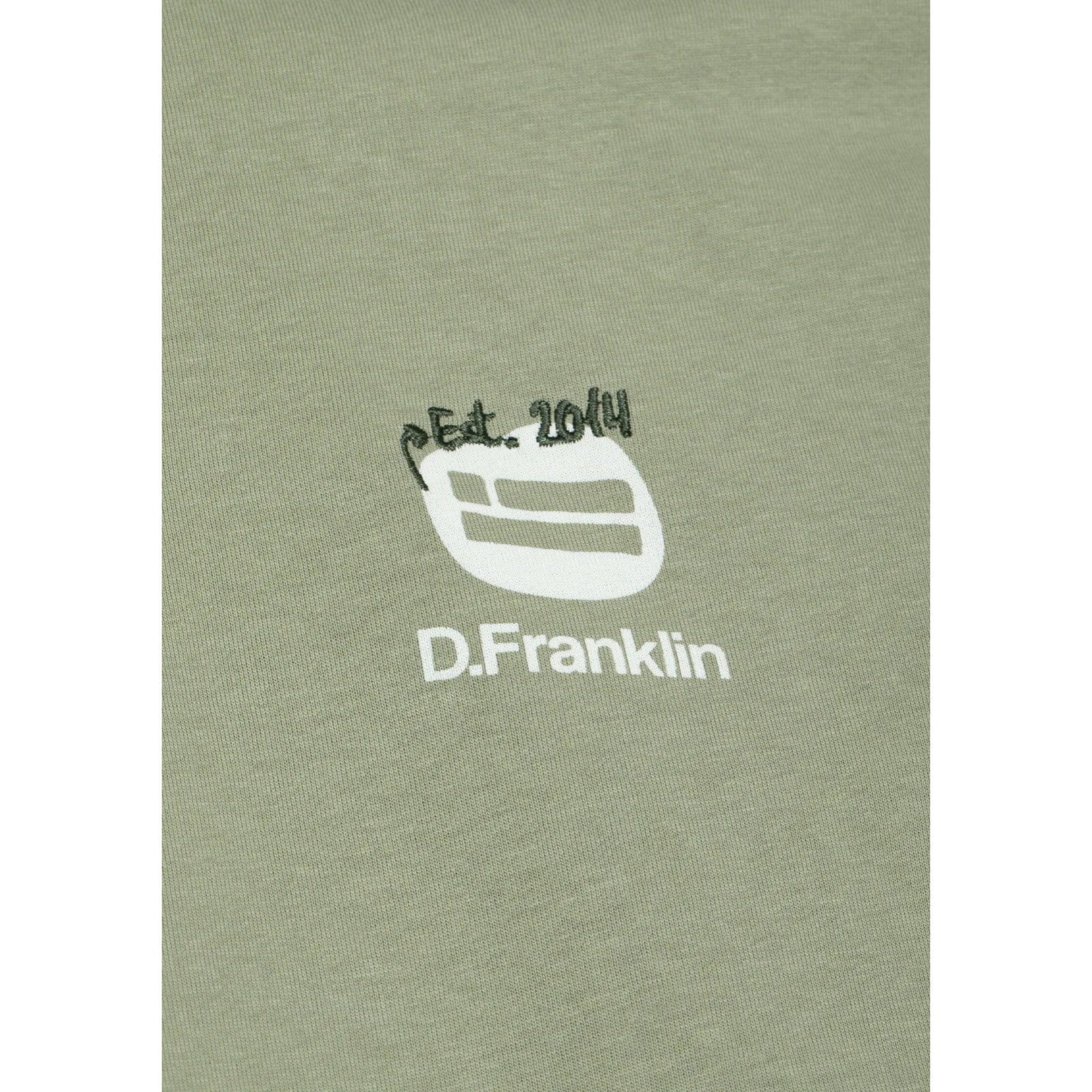 Camiseta Hombre Life Advice Verde