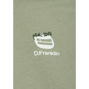 Camiseta Hombre Life Advice Verde
