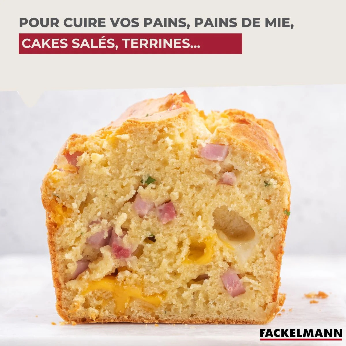 Moule à pain et à cake émaillé 29 cm Fackelmann