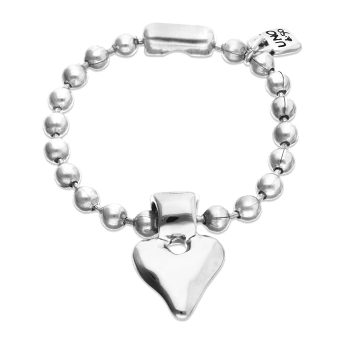 Pulsera PÁLPITO PLATEADO L