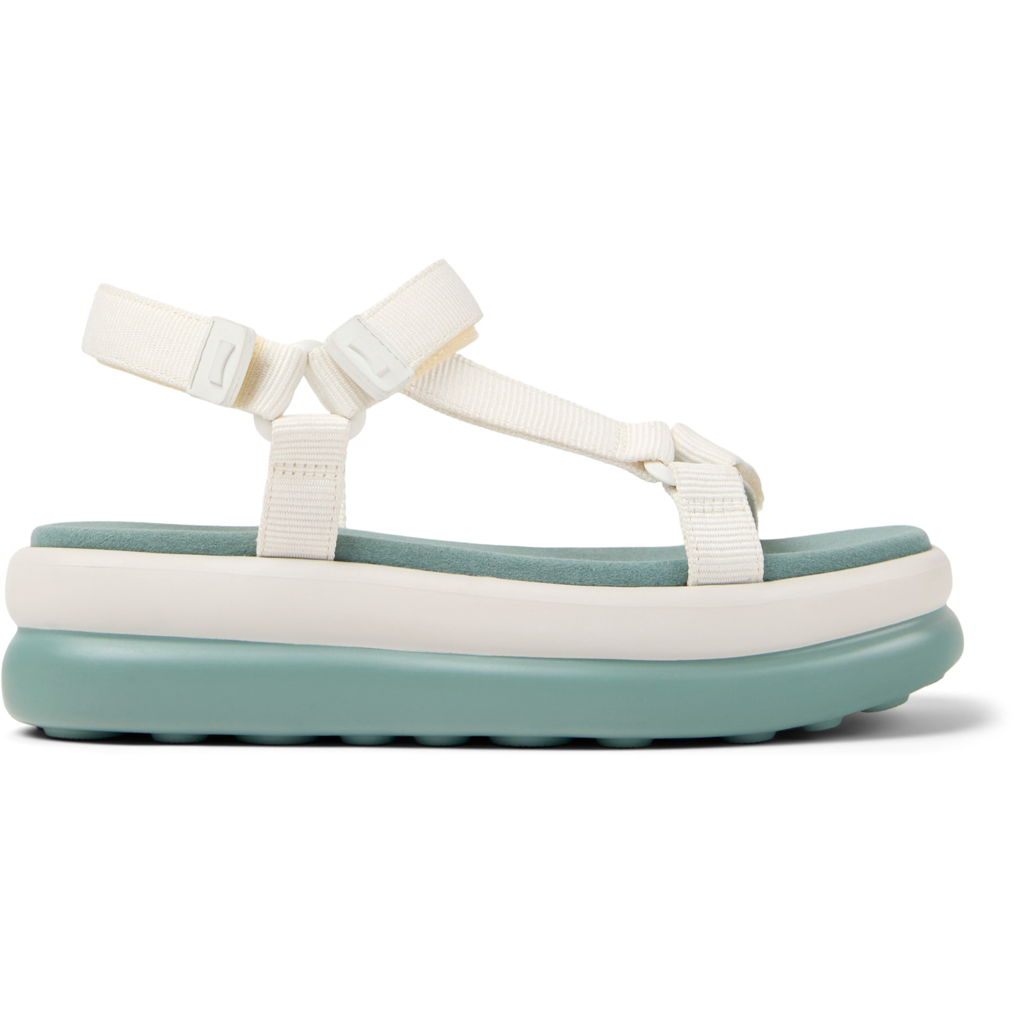 Sandali - CAMPER Pelotas Flota Up - Bianco - Tessile tecnico