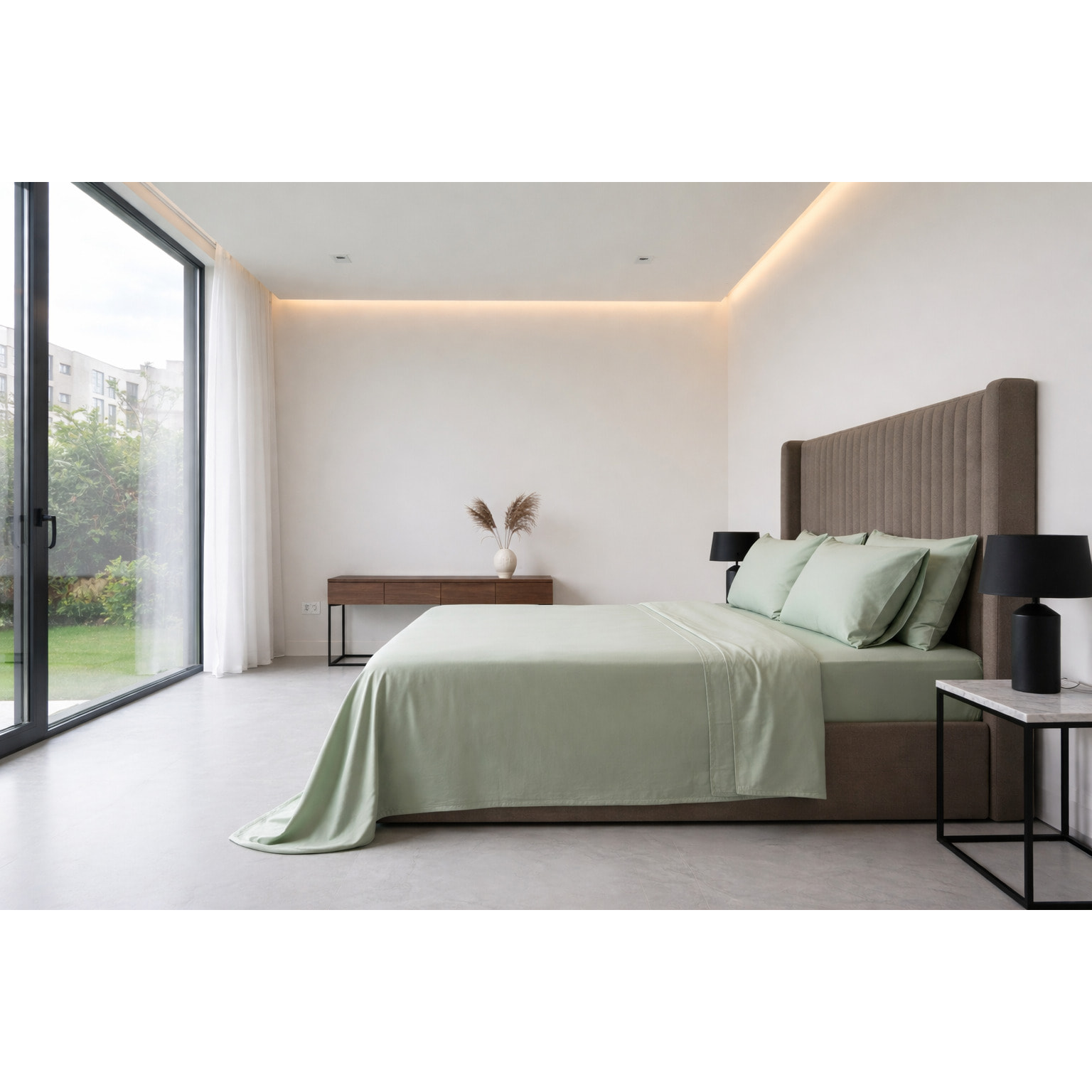 CASA MATTA Completo Letto Tinta Unita in Policotone