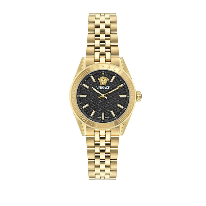 Versace Orologio Analogico Al Quarzo Timeless.v-Code (Wc-8I)