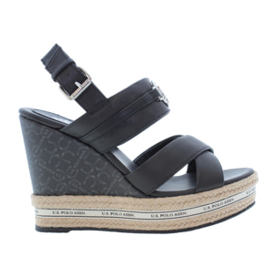 U.S. Polo Assn. - Sandali AYLIN016W-4Y1 in sintetico per donna