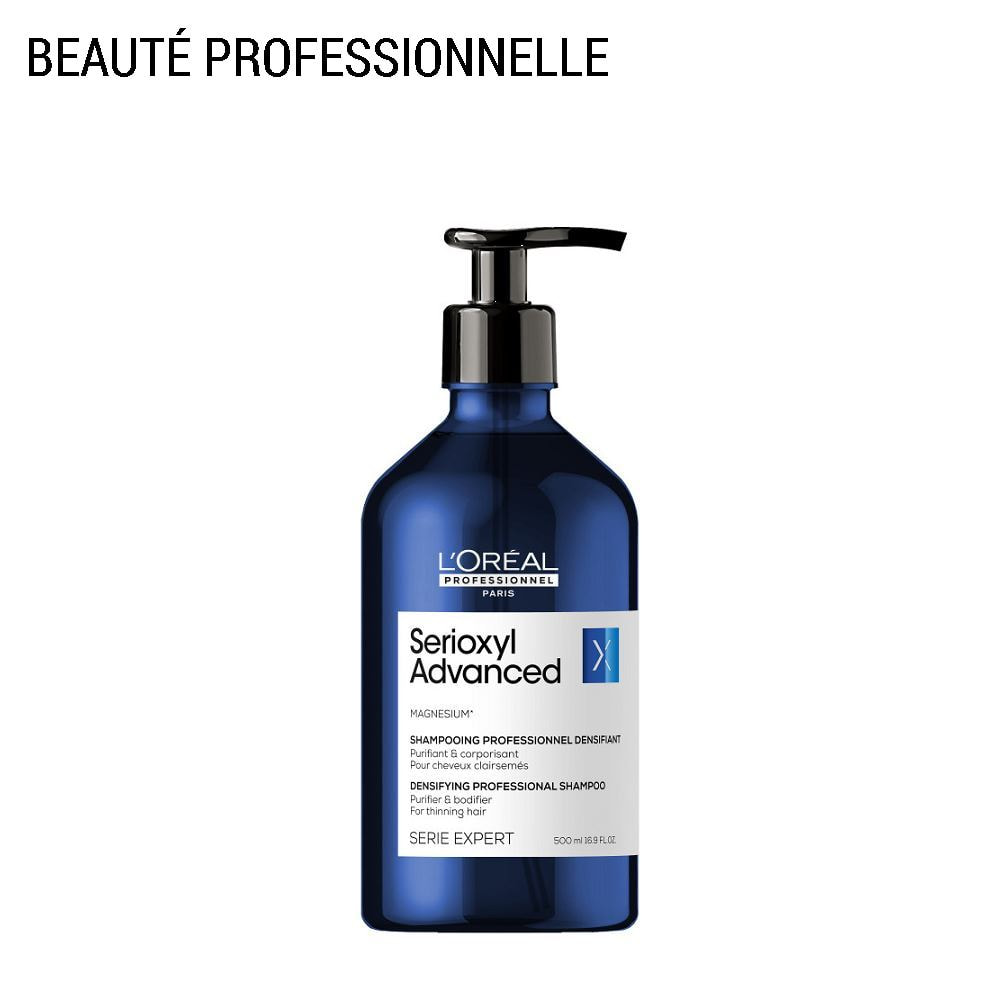 Série Expert Serioxyl Advanced - Shampoing purifiant et corporisant - cheveux en perte de densité