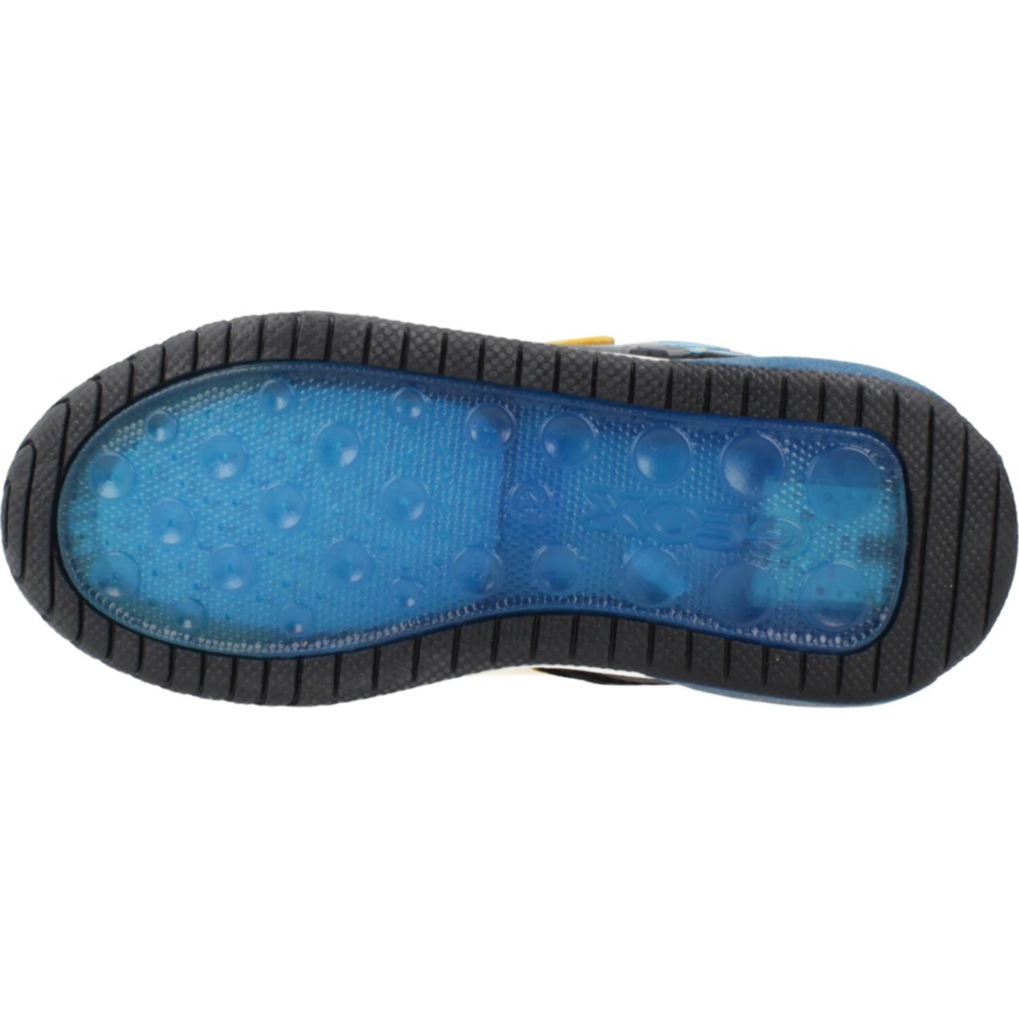 Zapatillas Niño de la marca GEOX  modelo J INEK BOY AMARILLO