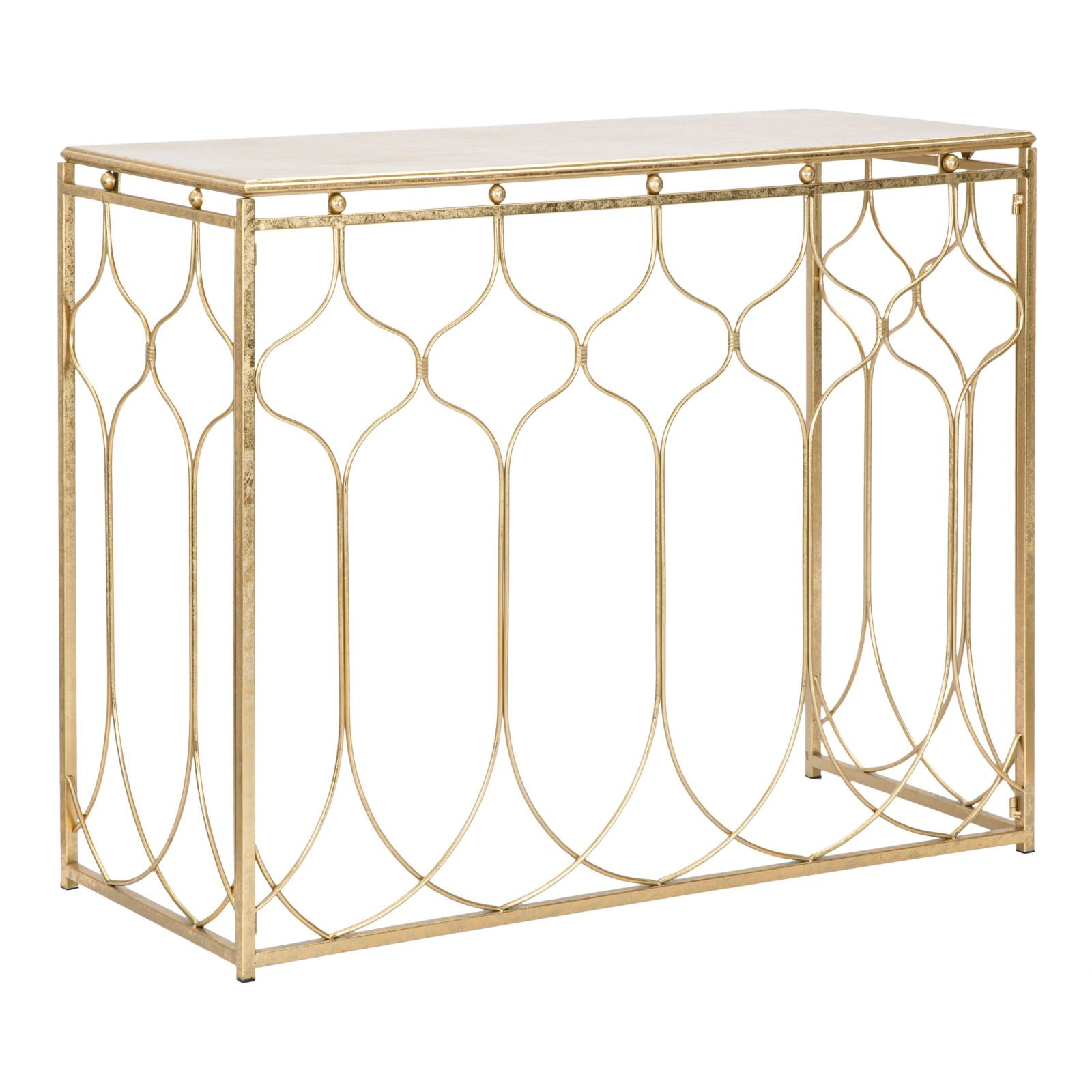 CONSOLLE ARAB CHARME1921 DORATO