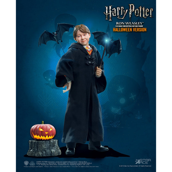 Harry Potter Figure in PVC Scala 1/6 Ron Weasly Halloween 30 Cm Star Ace