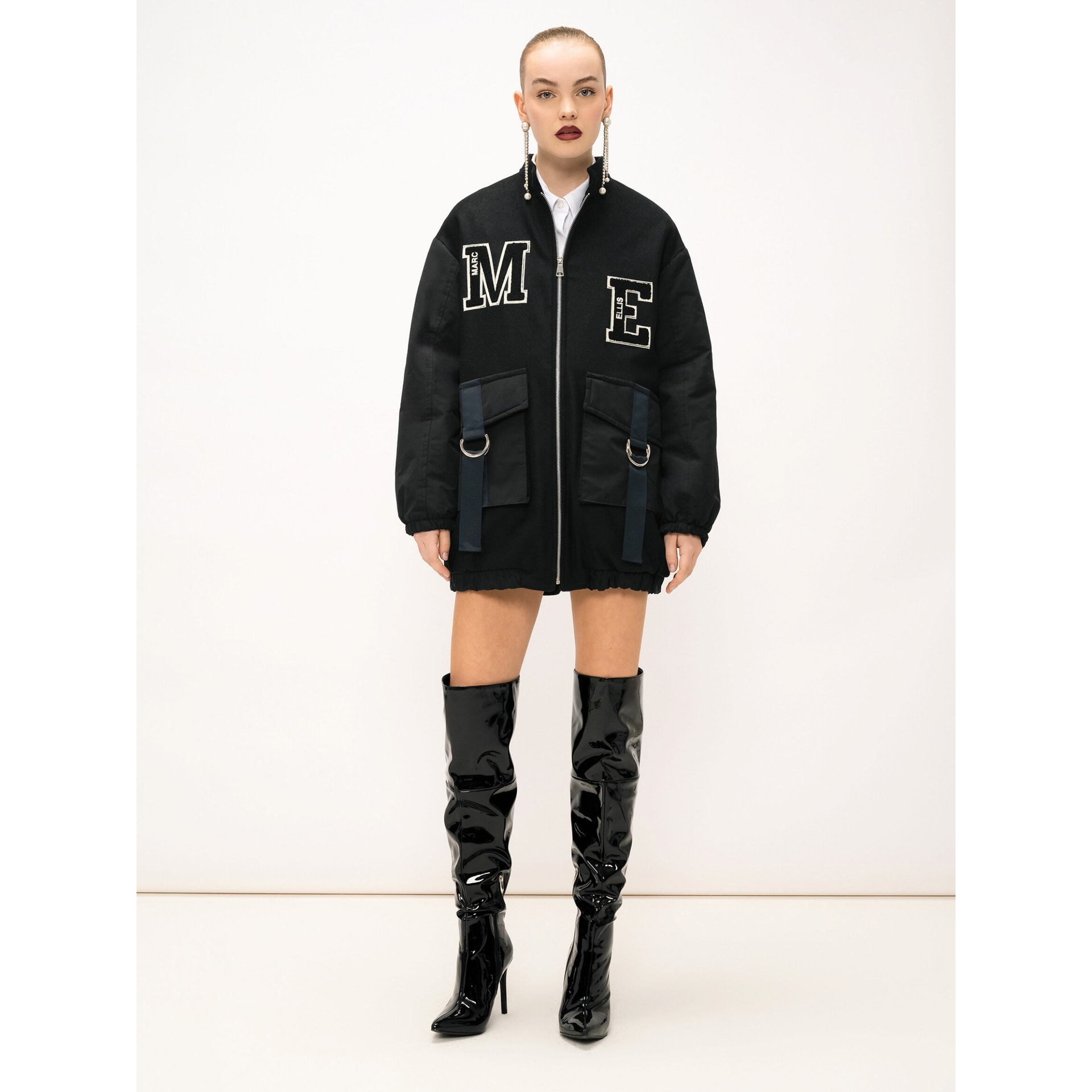 Cappotto da donna Embera Elite - Made in Italy - Lana e Poliestere