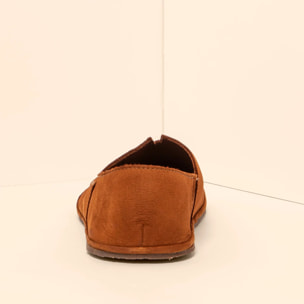 Zapatos N5673L NOBUCK LAVADO CUERO/ BARE color Cuero