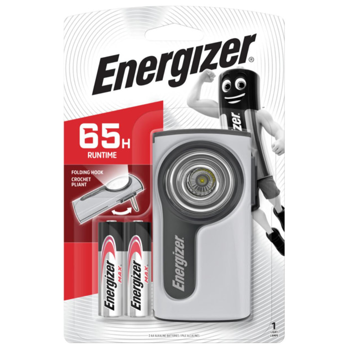 Energizer Compact Led 28 Lumens + 2 Piles AA incluses