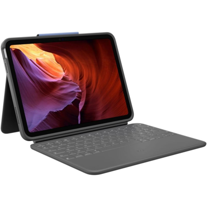 Etui LOGITECH Rugged Folio pour Ipad 10