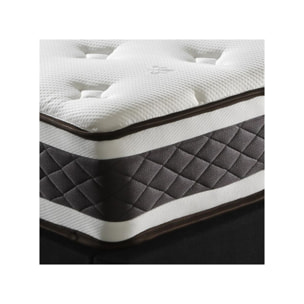 Matelas ressorts ensachés 90 X 200 cm - SPLENDIDE