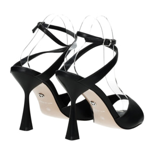 Sandali Donna Tata Italia Nero