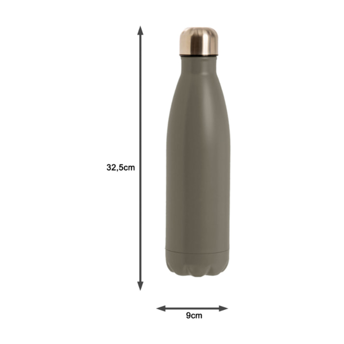 Borraccia Termica 1 Litro Thermos Modello Travel Tinta Unita