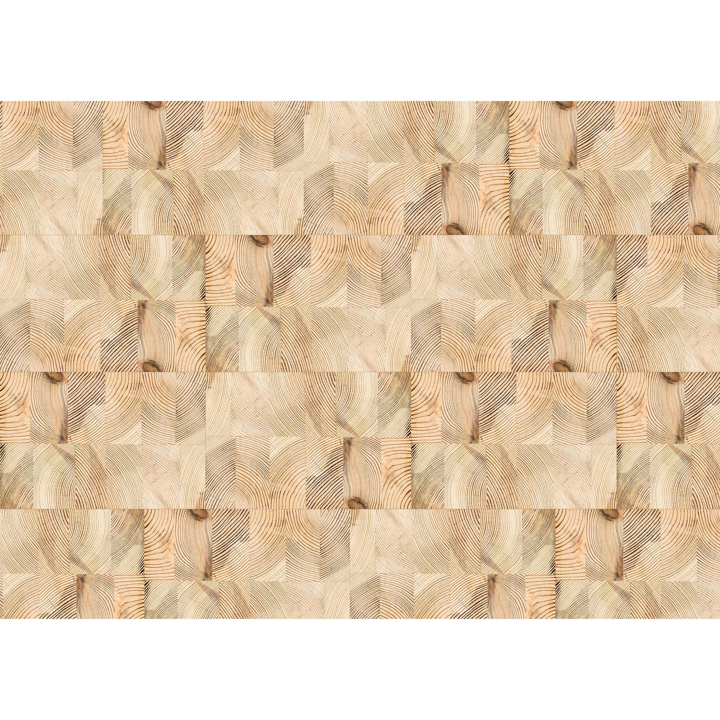 Papier peint panoramique Woodblock
