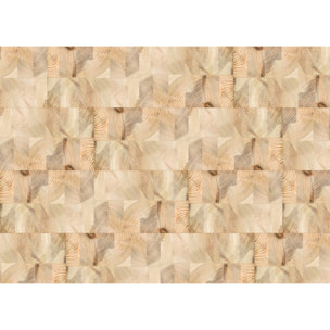 Papier peint panoramique Woodblock