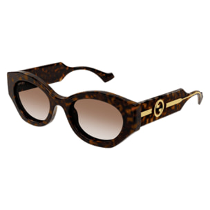 Gafas de Sol Gucci GG1553S-002 de Acetato Mujer 52 mm
